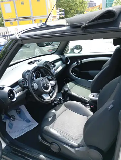 MINI Cabrio Cooper John Cooper Works — Cabriolet sportif 211 ch, sans accident — Miniatur 11