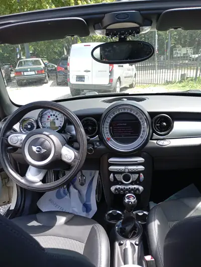 MINI Cabrio Cooper John Cooper Works — Cabriolet sportif 211 ch, sans accident — Miniatur 12