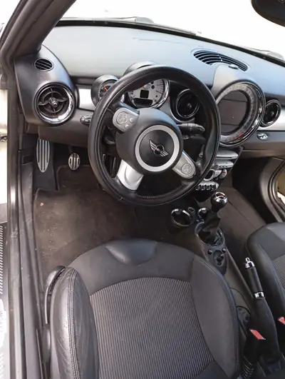 MINI Cabrio Cooper John Cooper Works — Cabriolet sportif 211 ch, sans accident — Miniatur 14