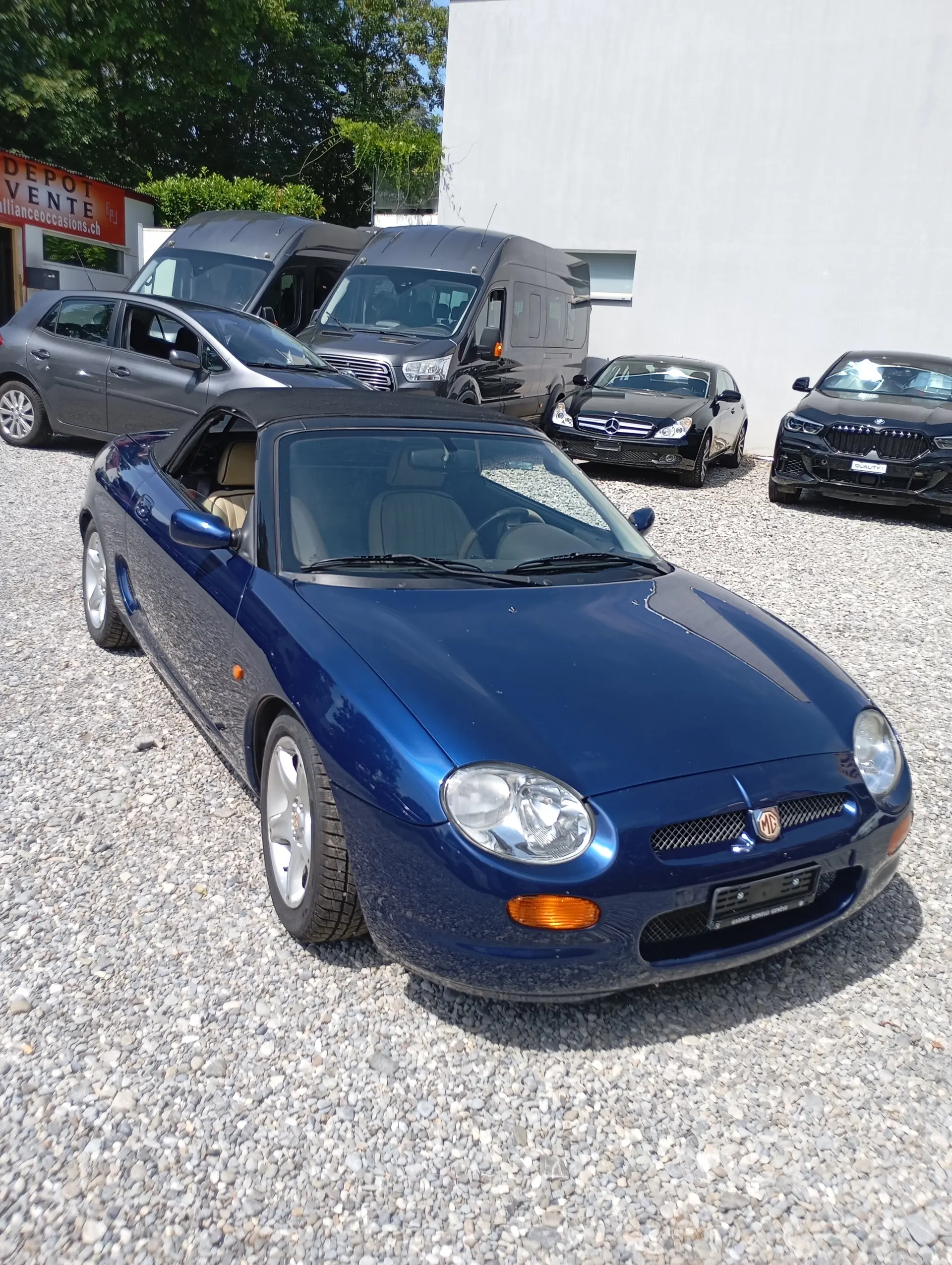 MG Mgf 1998 occasion Petit-Lancy — 3