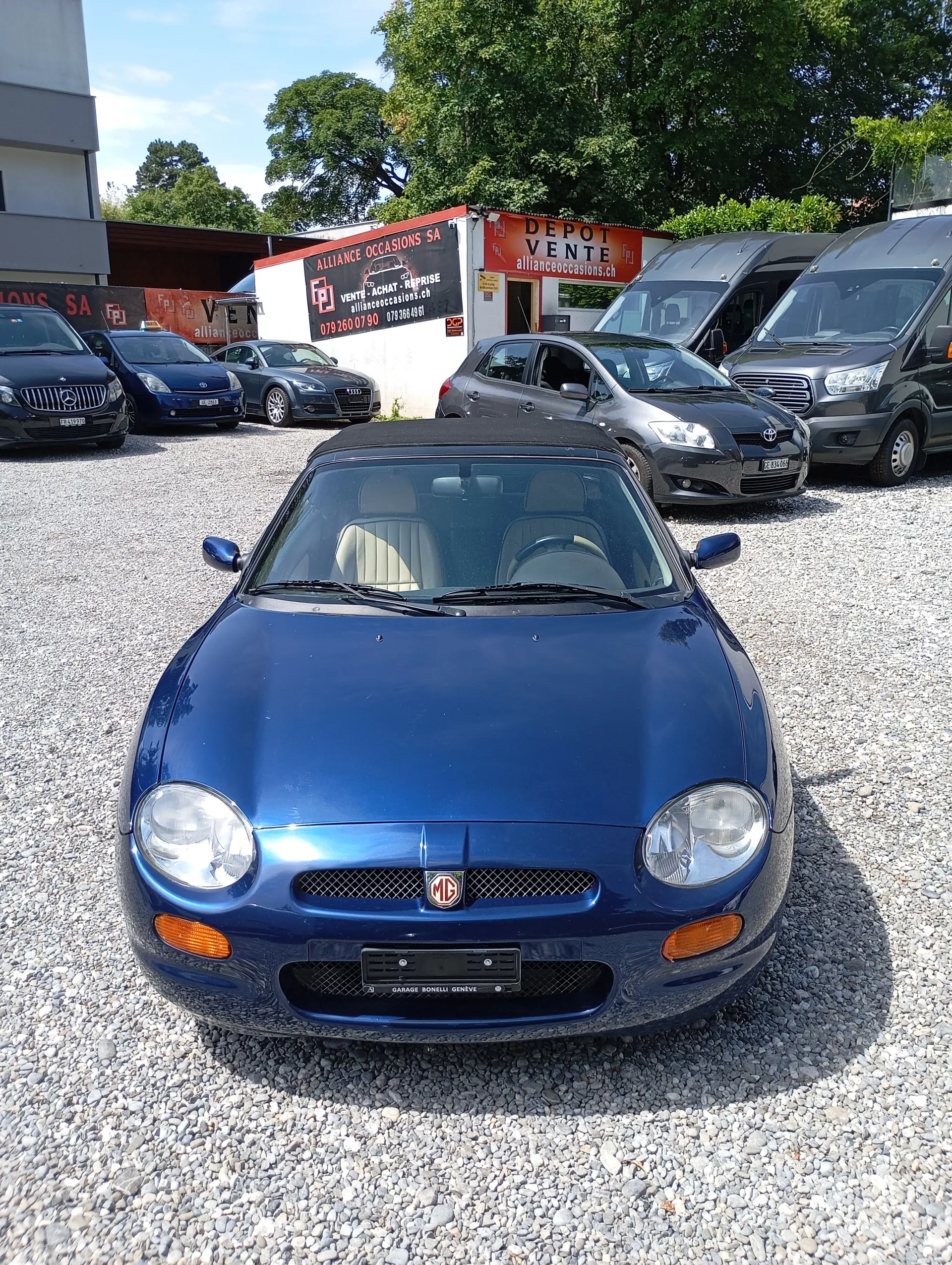 MG Mgf 1998 occasion Petit-Lancy — 2