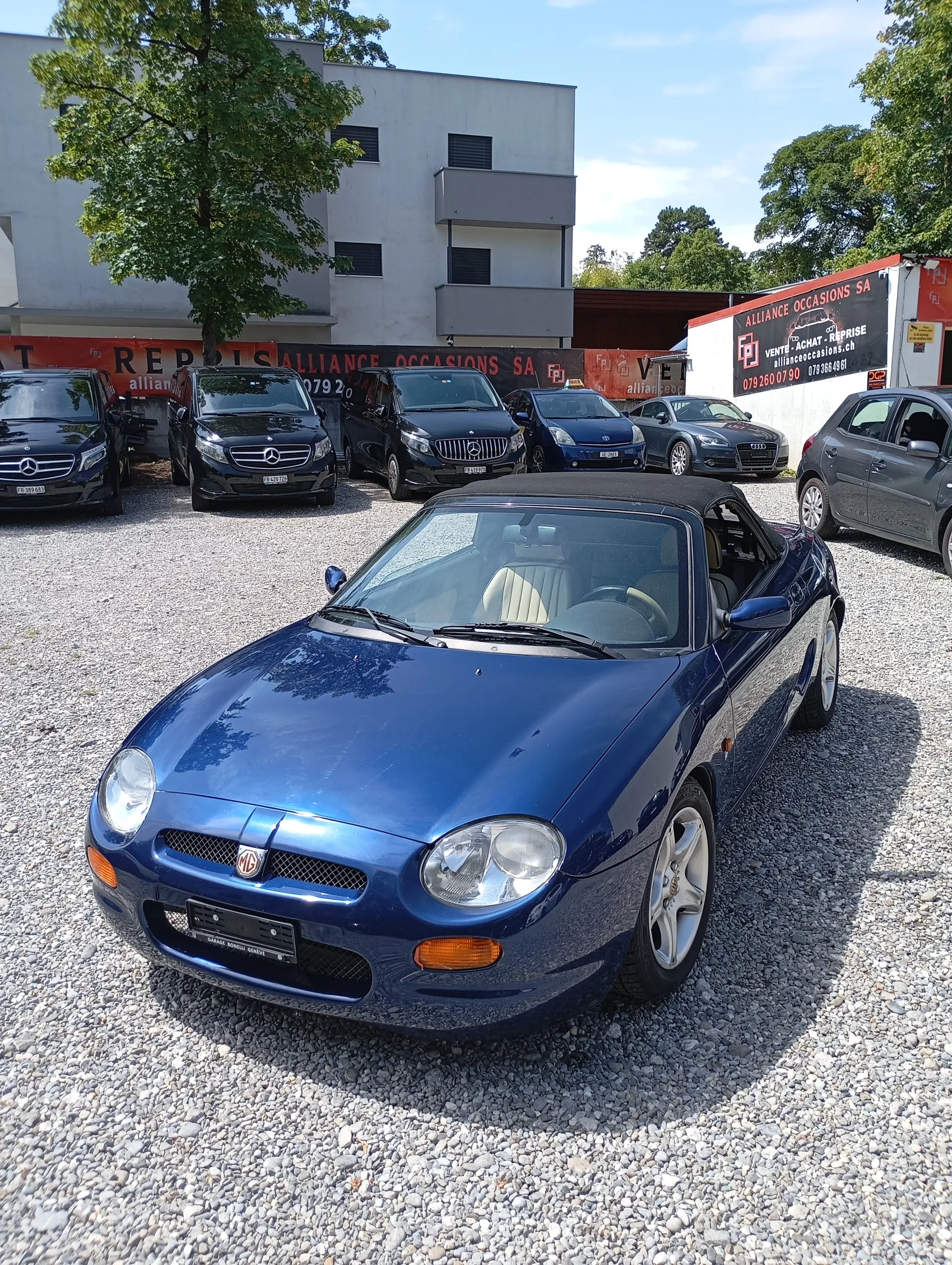 MG Mgf 1998 occasion Petit-Lancy — 1