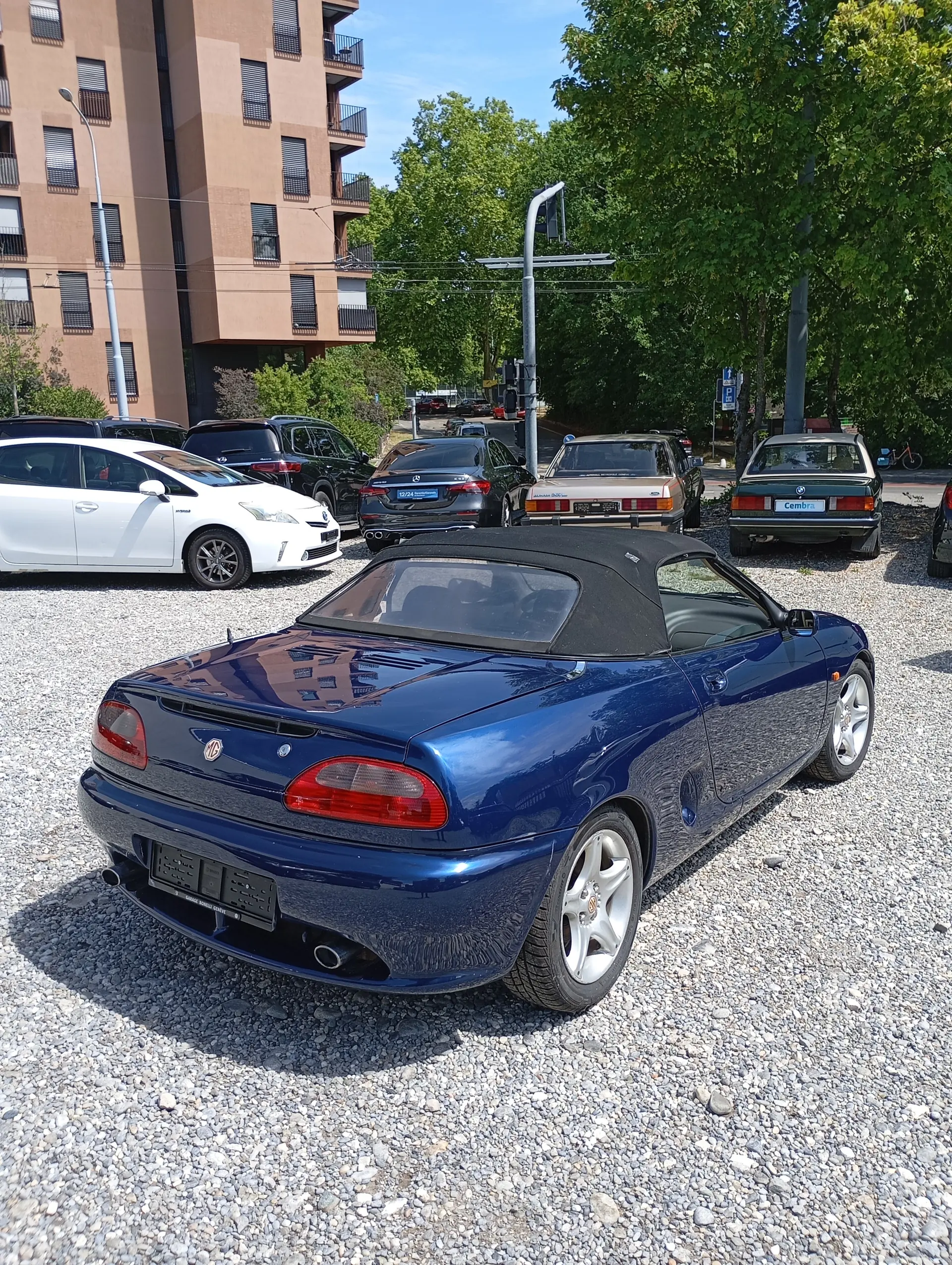 MG Mgf 1998 occasion Petit-Lancy — 5