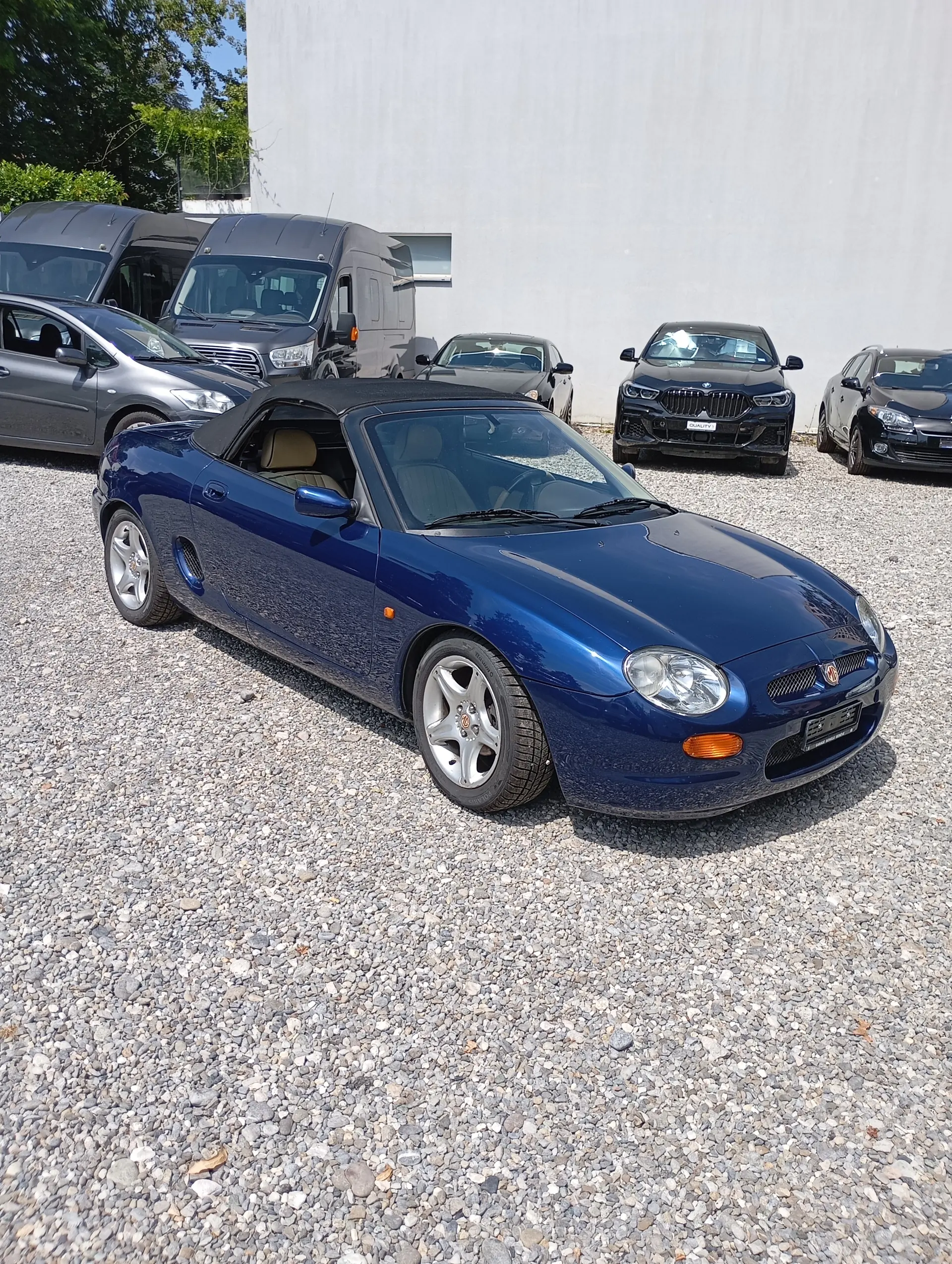 MG Mgf 1998 occasion Petit-Lancy — 4