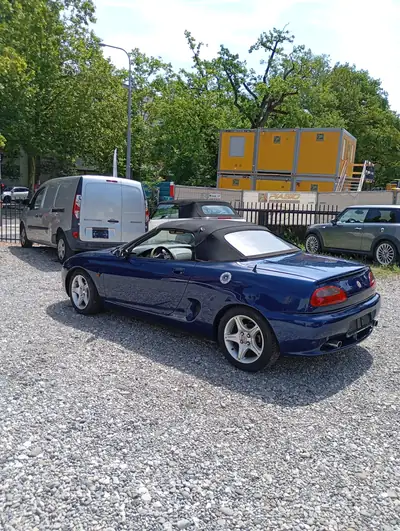 MG F 1.8i VVC — Le roadster britannique authentique, 120'000 km seulement — Thumbnail 9