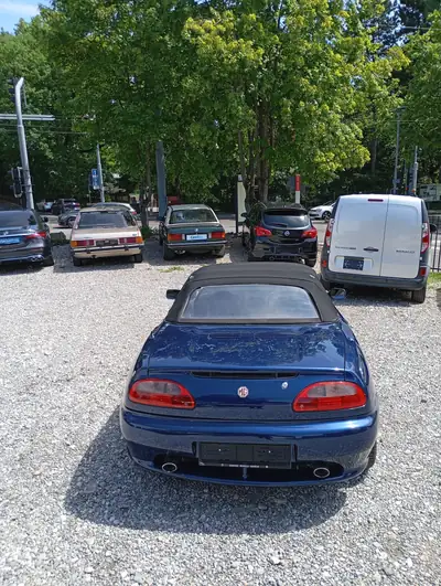 MG F 1.8i VVC — Le roadster britannique authentique, 120'000 km seulement — Thumbnail 7