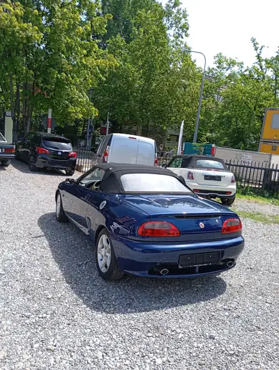 MG F 1.8i VVC — Le roadster britannique authentique, 120'000 km seulement — Thumbnail 8