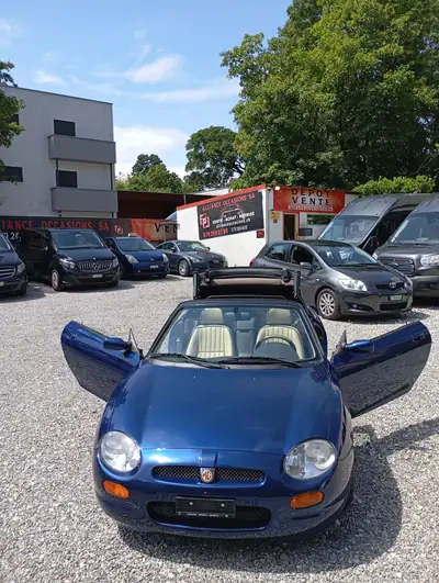 MG F 1.8i VVC — Le roadster britannique authentique, 120'000 km seulement — Thumbnail 11