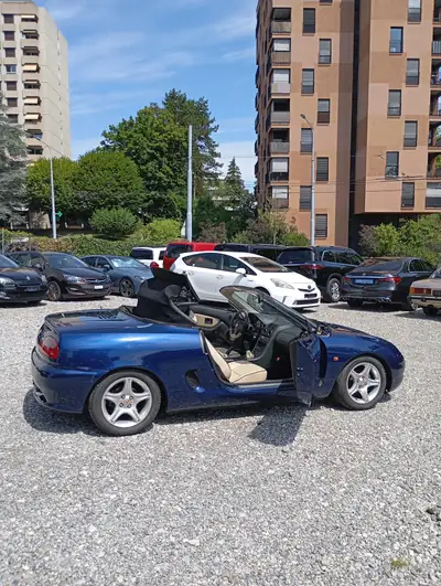 MG F 1.8i VVC — Le roadster britannique authentique, 120'000 km seulement — Thumbnail 12