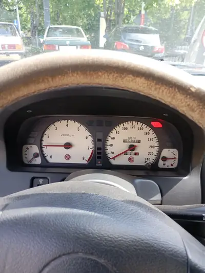 MG F 1.8i VVC — Le roadster britannique authentique, 120'000 km seulement — Thumbnail 14