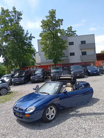 MG F 1.8i VVC — Le roadster britannique authentique, 120'000 km seulement — Thumbnail 13