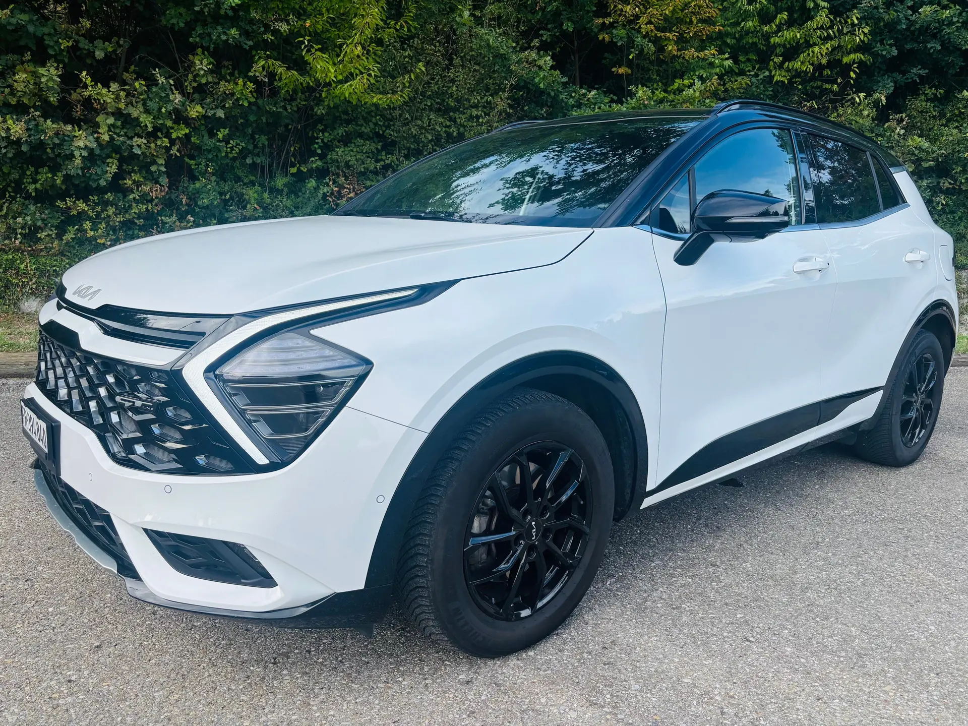 Kia Sportage 2022 occasion Fétigny — 1