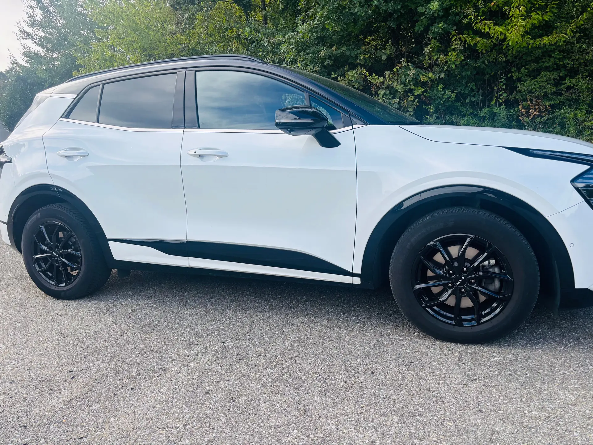 Kia Sportage 2022 occasion Fétigny — 2