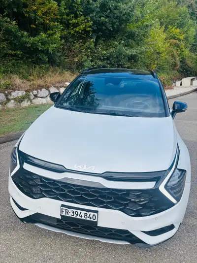Kia Sportage 1.6 T-GDi Hybrid GT-Line — SUV hybride performant, 72 800 km seulement — arrière