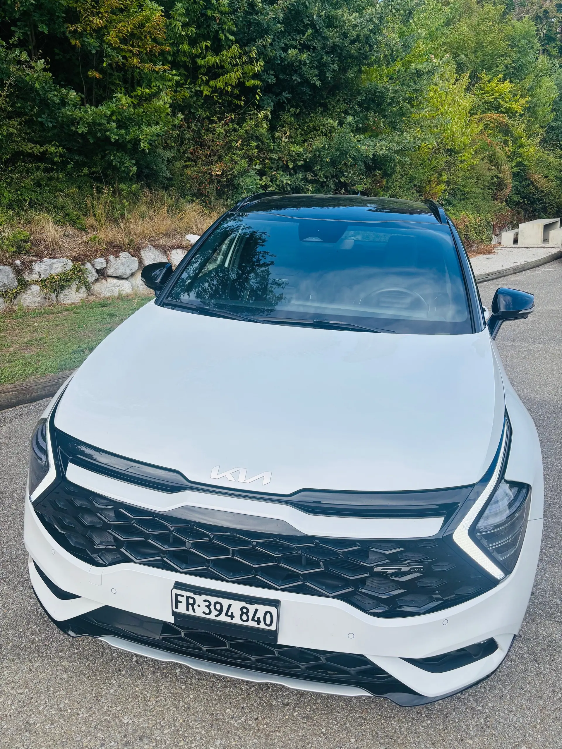 Kia Sportage 2022 occasion Fétigny — 3