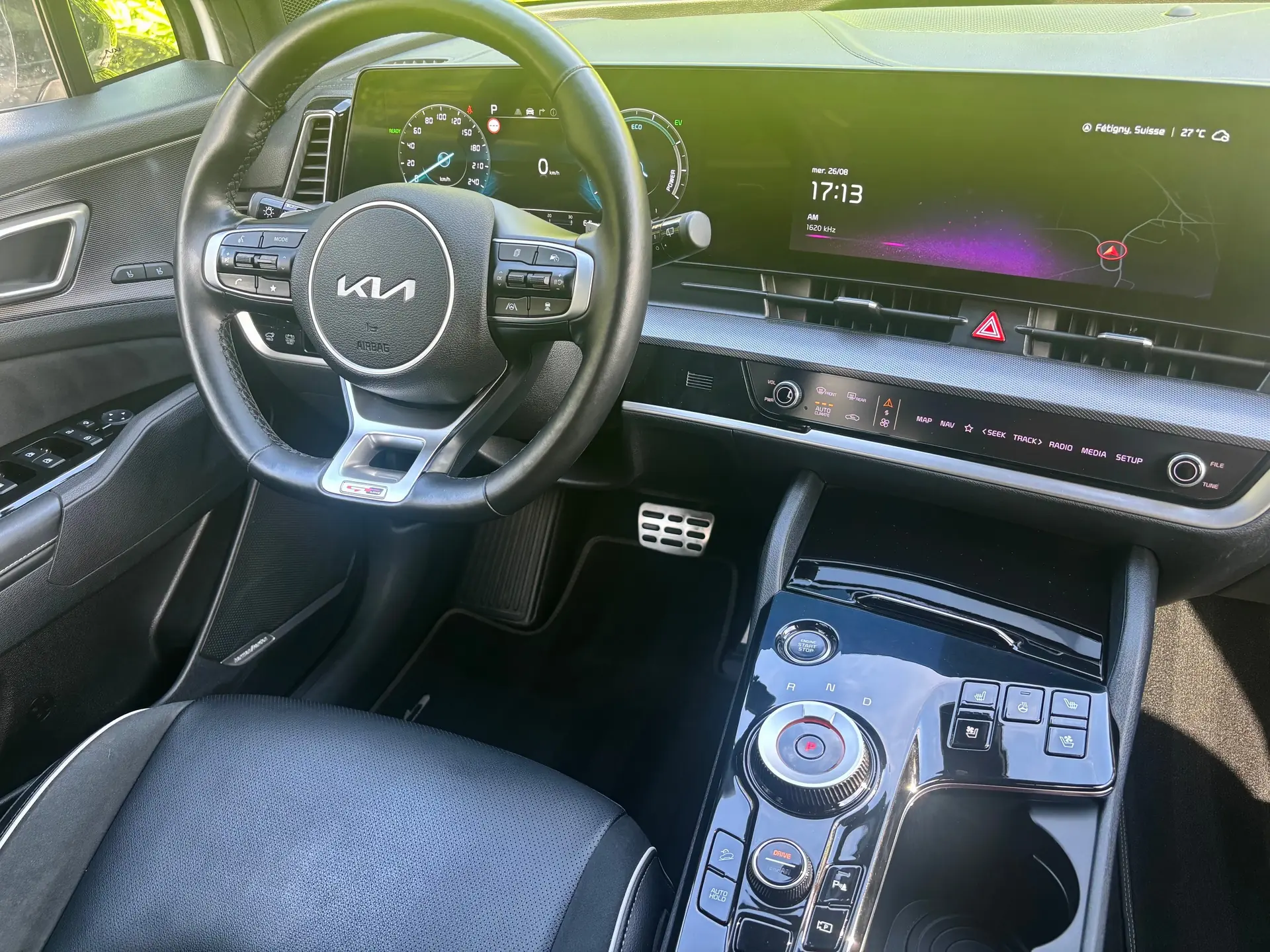 Kia Sportage 2022 occasion Fétigny — 4