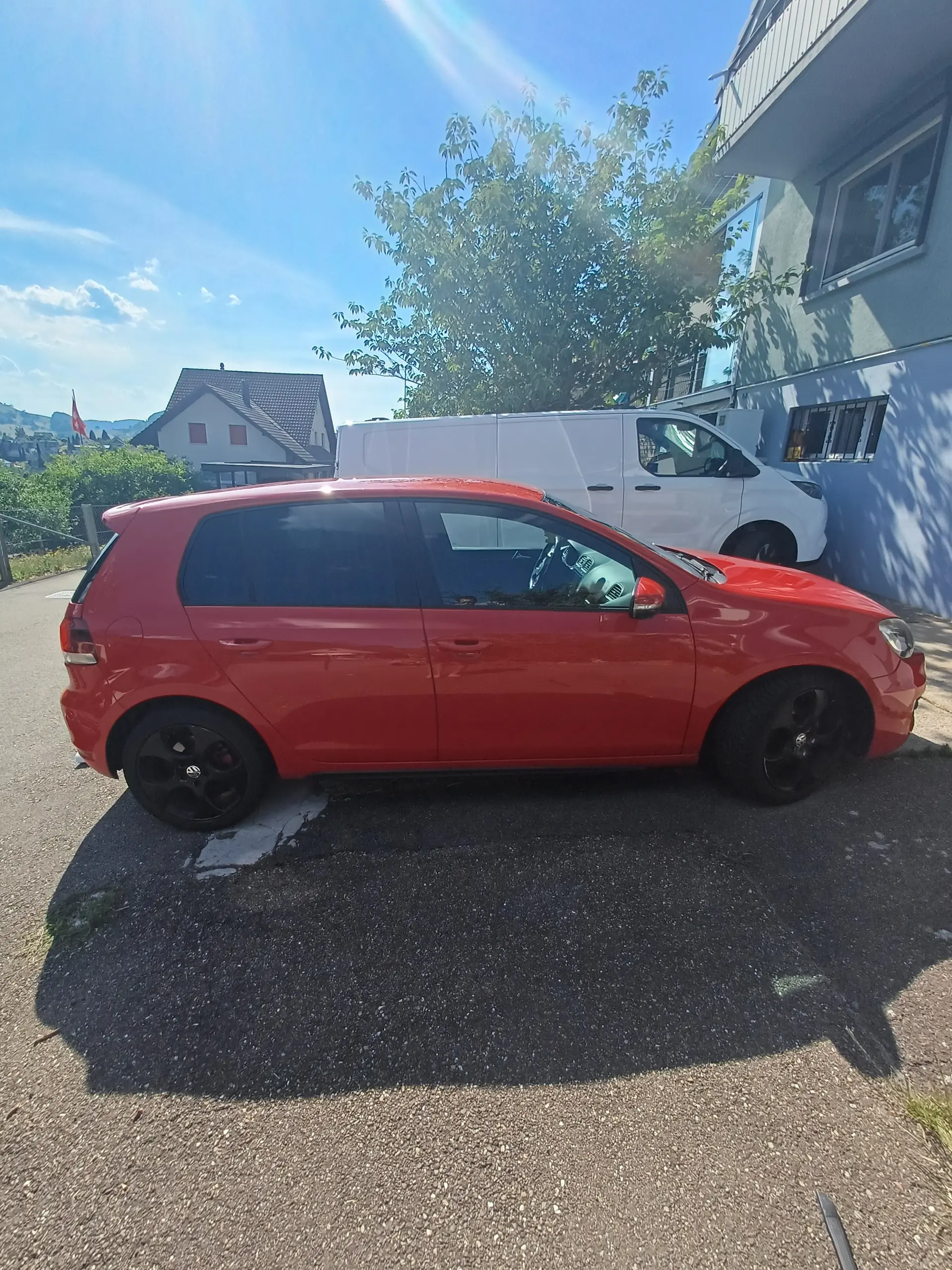 Volkswagen Golf 2010 occasion Nunningen — 2