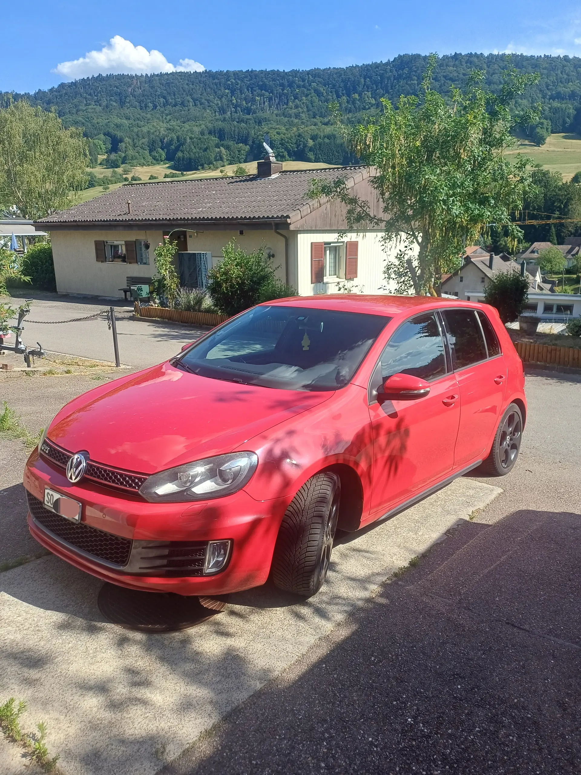 Volkswagen Golf 2010 occasion Nunningen — 1