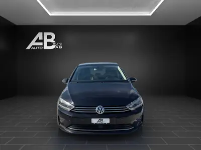 VW Golf Sportsvan 1.4 TSI Highline DSG — Monospace polyvalent, frais du service — Außenansicht