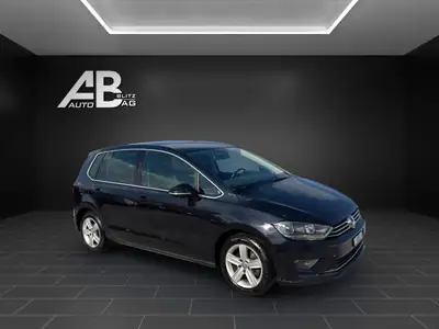 VW Golf Sportsvan 1.4 TSI Highline DSG — Monospace polyvalent, frais du service — Detail