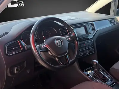 VW Golf Sportsvan 1.4 TSI Highline DSG — Monospace polyvalent, frais du service — Miniatur 8