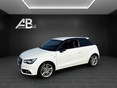 Audi A1 1.4 TFSI S-Line — Citadine sportive révisée, sans sinistre — fianco