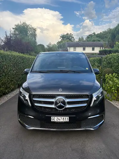 Mercedes-Benz Classe V 300 — Monospace diesel 8 places, 94'000 km, sans sinistre — vista esterna