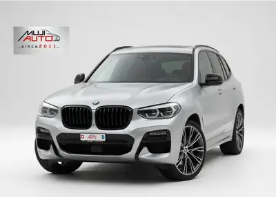BMW X3 xDrive 20d — SUV premium diesel, entretien récent et consommation maîtrisée — vista esterna
