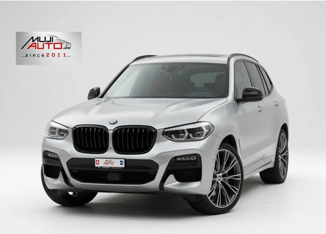 BMW X3 xDrive 20d — SUV premium diesel, entretien récent et consommation maîtrisée