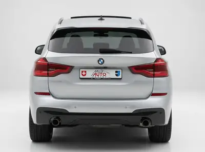 BMW X3 xDrive 20d — SUV premium diesel, entretien récent et consommation maîtrisée — interni
