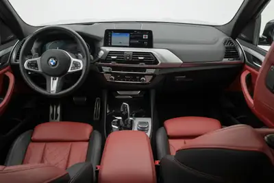 BMW X3 xDrive 20d — SUV premium diesel, entretien récent et consommation maîtrisée — Miniatura 11