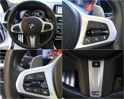 BMW X3 xDrive 20d — SUV premium diesel, entretien récent et consommation maîtrisée — Miniatura 20