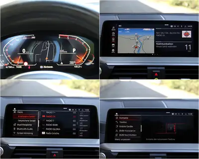 BMW X3 xDrive 20d — SUV premium diesel, entretien récent et consommation maîtrisée — Miniatura 22
