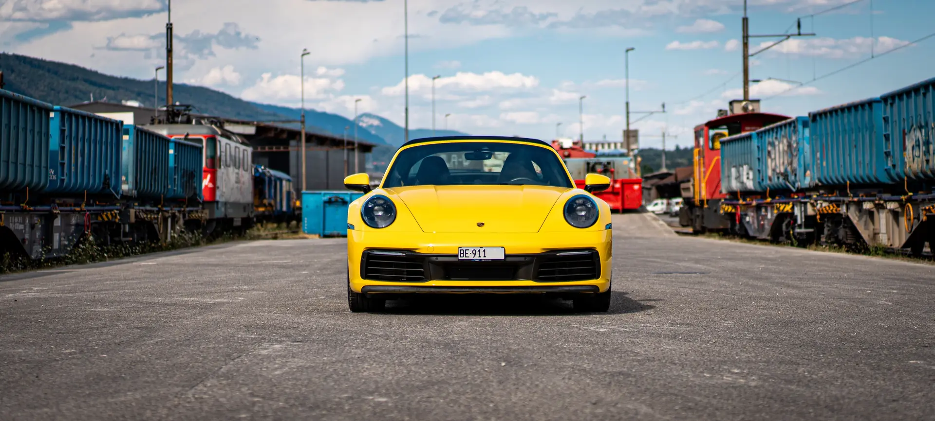 Porsche 911 2021 occasion Biel/Bienne — 2