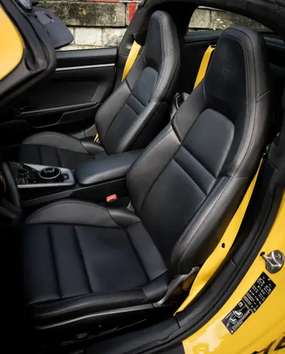 Porsche 911 Targa 4S 2021 — Cabriolet sportif mythique, boîte manuelle, 29'000 km — Miniatur 8