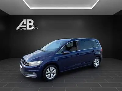 VW Touran 2.0 TDI BlueMotion — Monospace 7 places, diesel efficace, contrôle technique OK — fianco