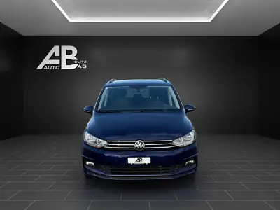 VW Touran 2.0 TDI BlueMotion — Monospace 7 places, diesel efficace, contrôle technique OK — vista esterna