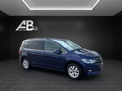 VW Touran 2.0 TDI BlueMotion — Monospace 7 places, diesel efficace, contrôle technique OK — dettaglio