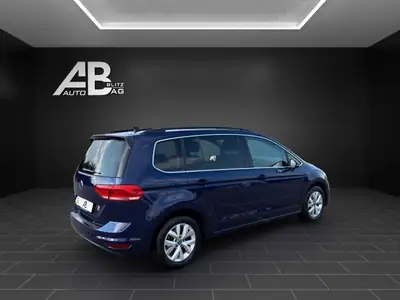 VW Touran 2.0 TDI BlueMotion — Monospace 7 places, diesel efficace, contrôle technique OK — cruscotto