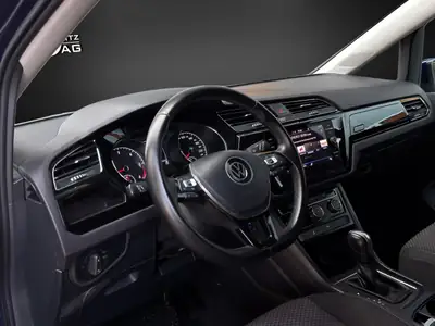 VW Touran 2.0 TDI BlueMotion — Monospace 7 places, diesel efficace, contrôle technique OK — Miniatura 8