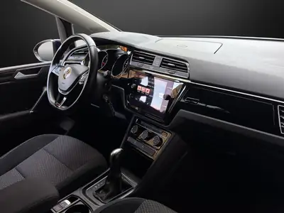 VW Touran 2.0 TDI BlueMotion — Monospace 7 places, diesel efficace, contrôle technique OK — Miniatura 10