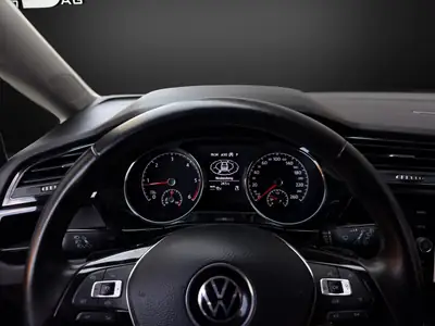 VW Touran 2.0 TDI BlueMotion — Monospace 7 places, diesel efficace, contrôle technique OK — Miniatura 12