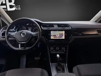 VW Touran 2.0 TDI BlueMotion — Monospace 7 places, diesel efficace, contrôle technique OK — Miniatura 11
