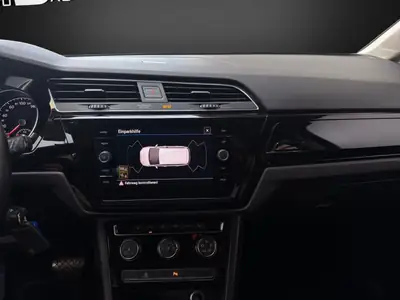 VW Touran 2.0 TDI BlueMotion — Monospace 7 places, diesel efficace, contrôle technique OK — Miniatura 13