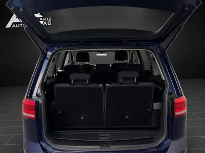 VW Touran 2.0 TDI BlueMotion — Monospace 7 places, diesel efficace, contrôle technique OK — Miniatura 15