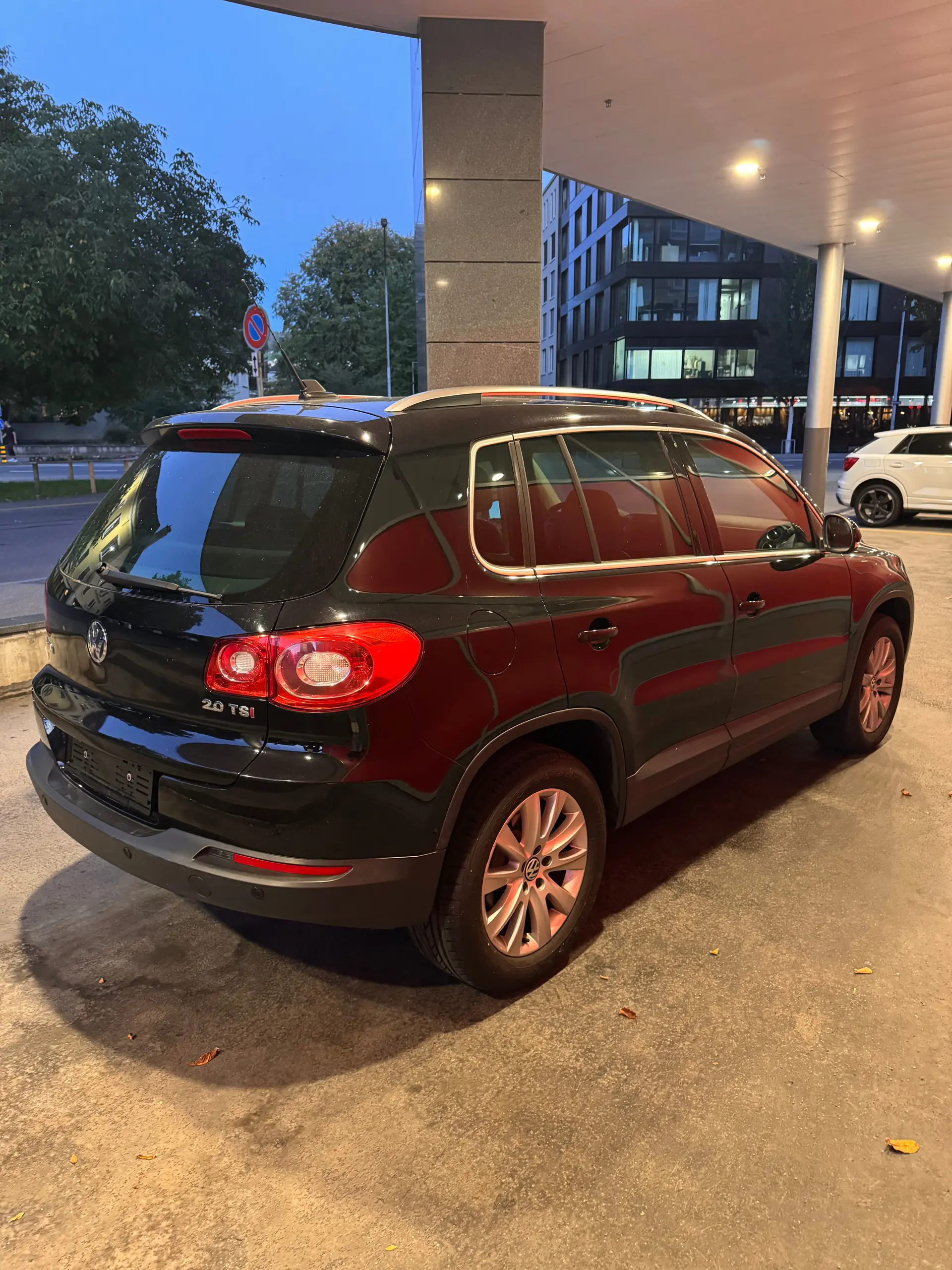 Volkswagen Tiguan 2009 occasion Baar — 2