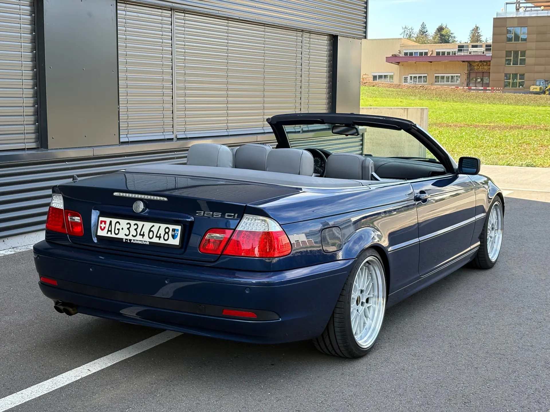BMW 325 2006 occasion Hallwil — 2