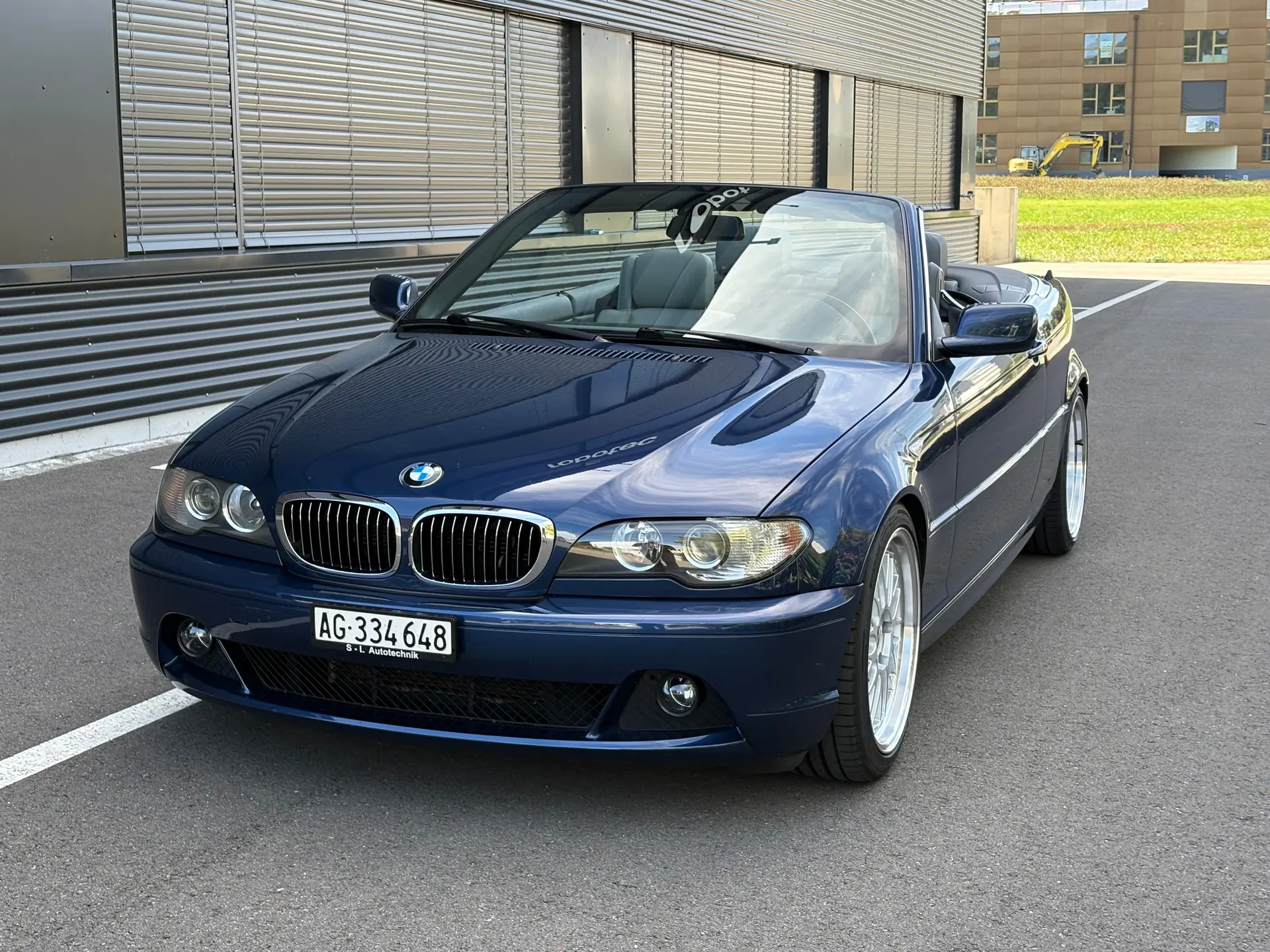 BMW 325 2006 occasion Hallwil — 5