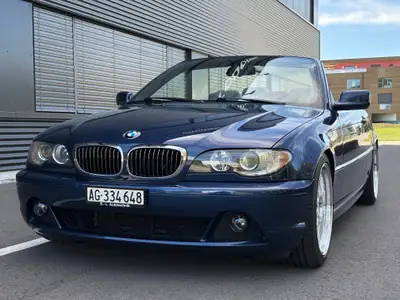 BMW 325ci Cabrio E46 Facelift — Décapotable élégante, boîte manuelle, frais de contrôle récents — Detail