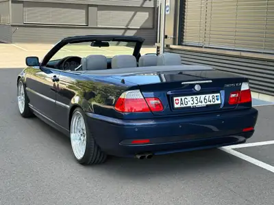 BMW 325ci Cabrio E46 Facelift — Décapotable élégante, boîte manuelle, frais de contrôle récents — Miniatur 7